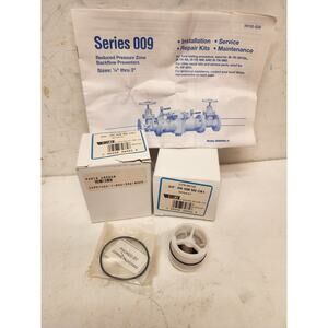 Watts RK 009M2-CK1 3/4 Total Relief Valve Repair Kit 0887000 Free Shipping